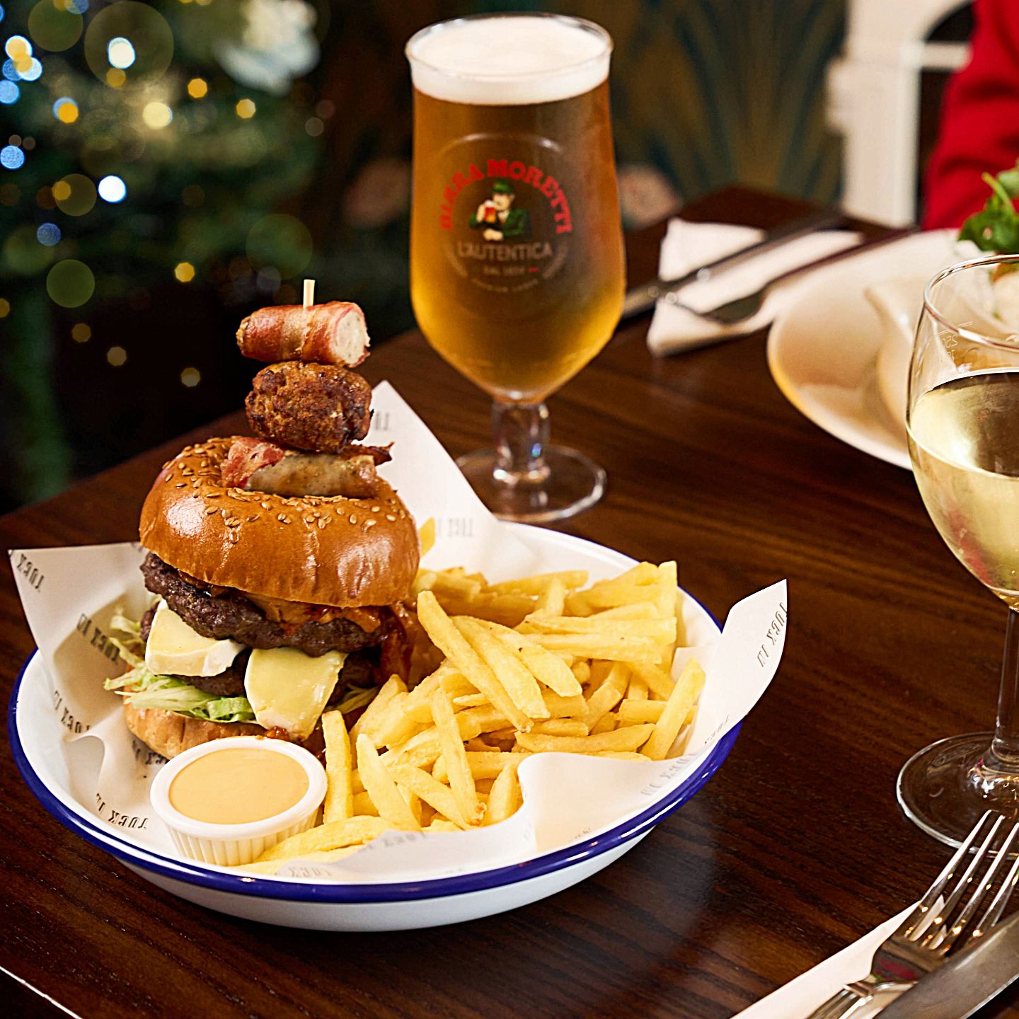 Festive Lunch & Dinner at The Old Lane in Chippenham